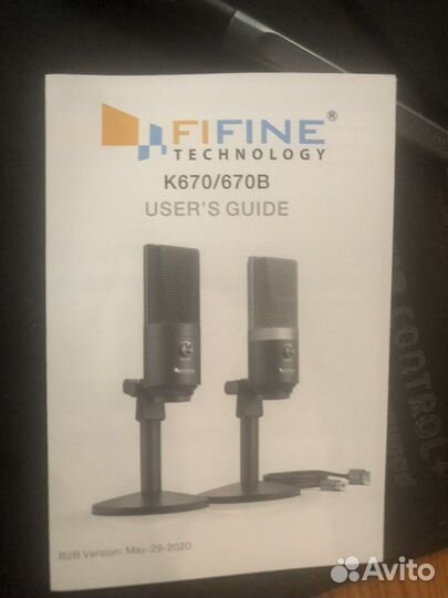 Студийный микрофон FiFine K670