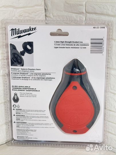 Разметка красная 30,5м Milwaukee 48-22-3986