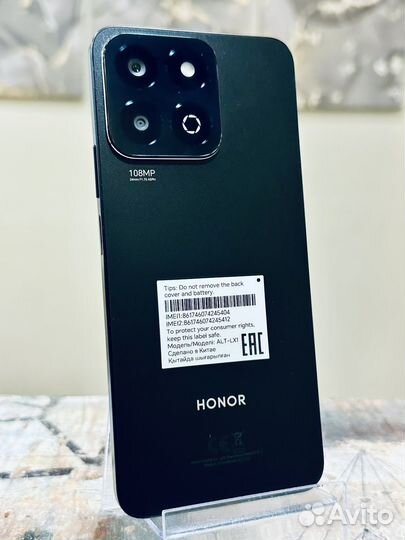 HONOR X7c, 6/128 ГБ