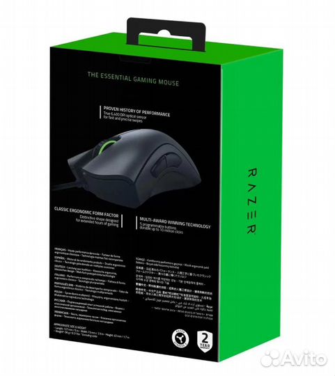 Игровая мышь Razer DeathAdder Essential