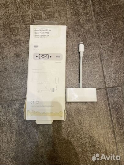 Адаптер переходник Apple Lightning to VGA