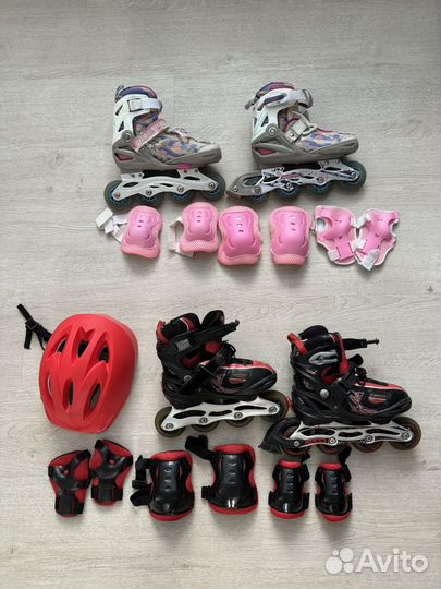 Роликовые коньки детские