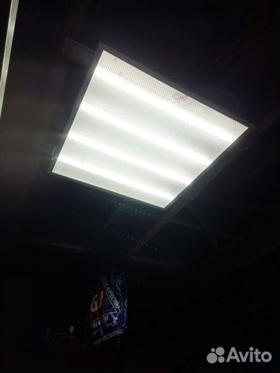 Светильник подвесной led
