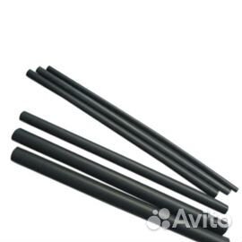 Трубка термоусадочная 2,0/1,0 мм черная