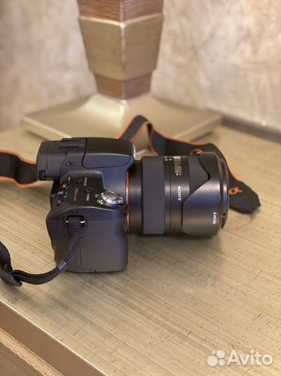 Новый Зеркальный фотоаппарат sony slt-a55v