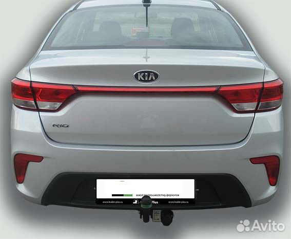 Фаркоп для Hyundai Solaris, KIA Rio