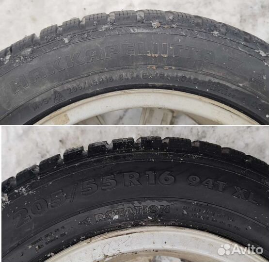 Колеса R16 audi, vw, koda, seat