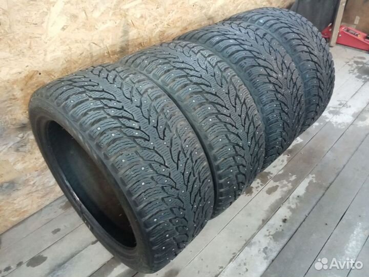 Nokian Tyres Hakkapeliitta 9 SUV 275/40 R20 и 315/35 R20