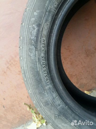 Dunlop SP Sport FastResponse 195/55 R15