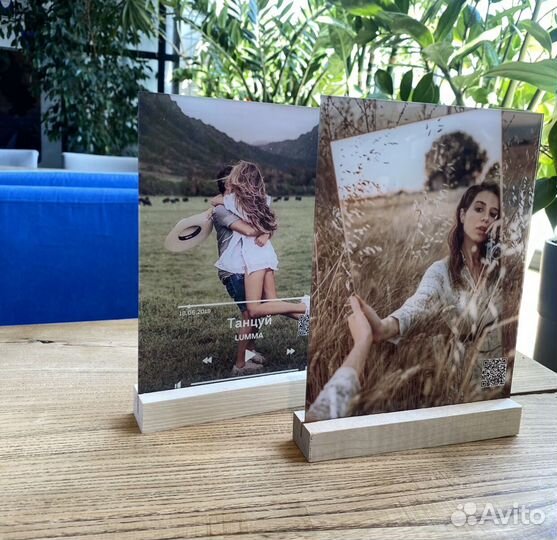 Постер с вашим фото