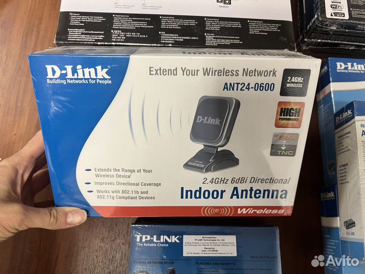 D-link разные