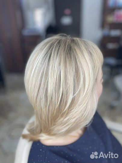 Парикмахерские услуги