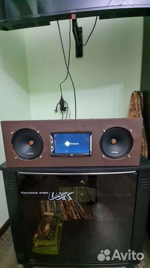 Музыкальный центр android