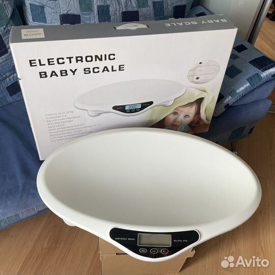 Детские весы для новорожденных