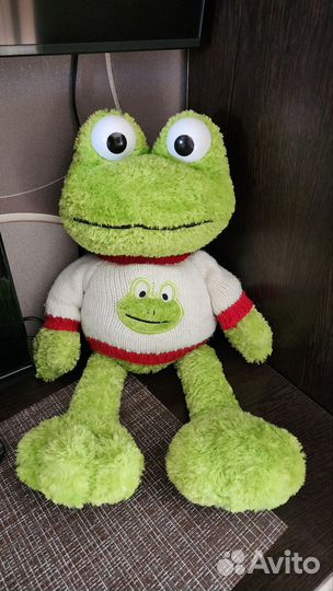 Мягкая игрушка (лягушка)