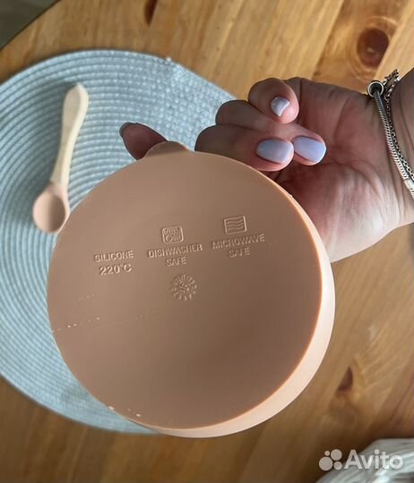 Детская посуда для кормления