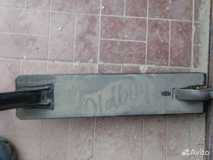 Трюковой самокат tech team old boy
