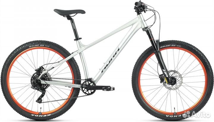 Велосипед horh root 27,5 (2023) Polished Alloy Ros