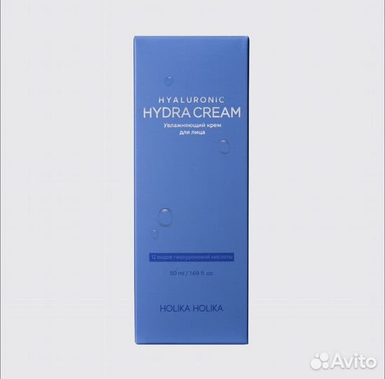 Крем Holika Holika Hyaluronic Hydra Cream 50 мл