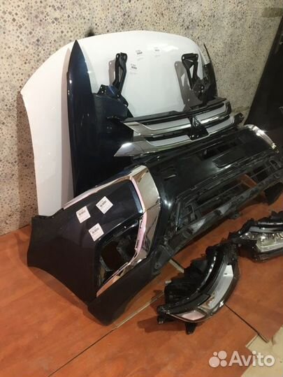 Передняя часть Mitsubishi Outlander 3 2015-Н.в