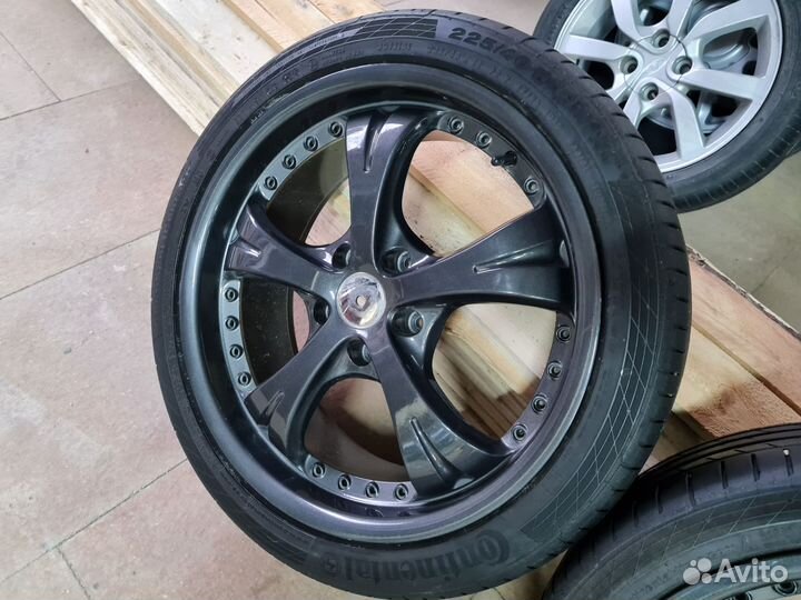 Колеса R18 5x114.3