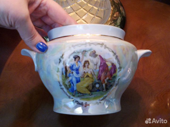 Супница фарфор