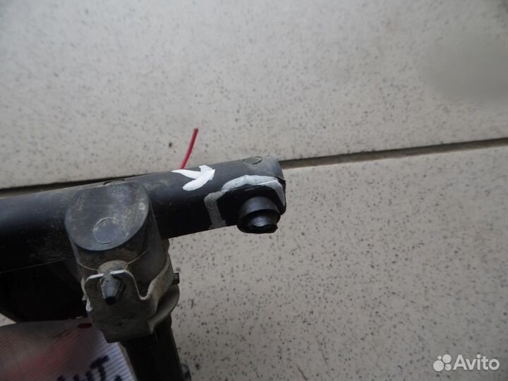 Рейка топливная (рампа) Renault Logan 2005-2014 (№