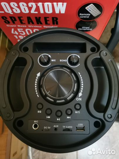 Колонка ZQS-6210 W