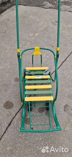 Санки складные nikki 3