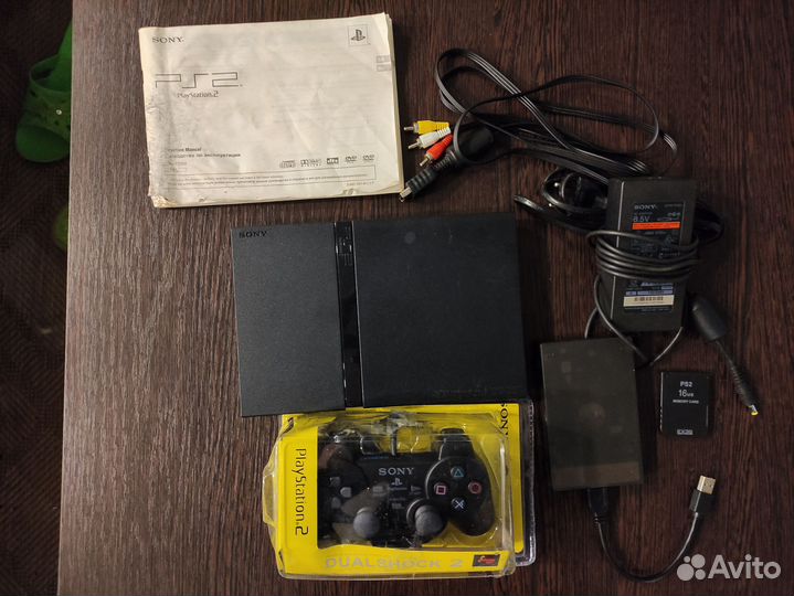 Sony PS2 прошита с играми