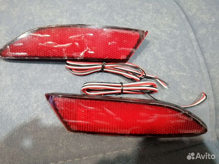 Катафоты задние светодиодные Форд Фокус 3