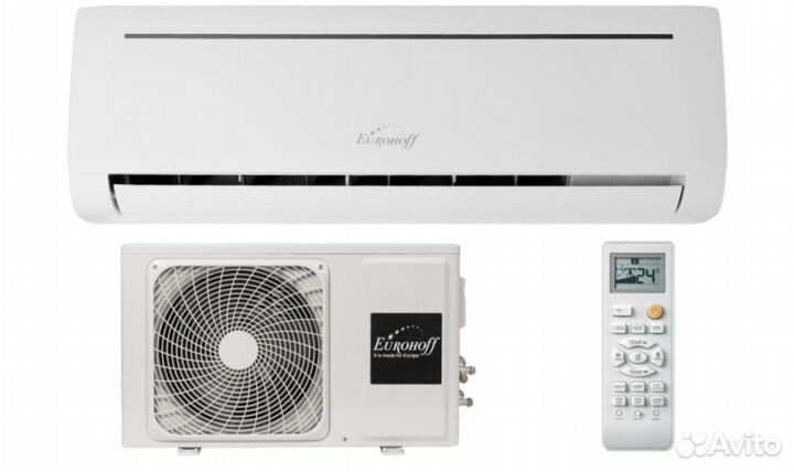 Кондиционер с установкой