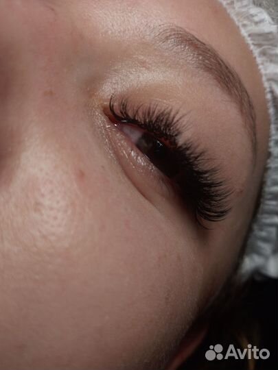 Наращивание ресниц