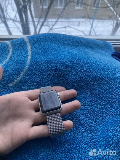 Часы apple watch 3 38 mm