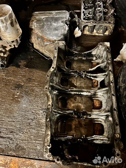 Блок двигателя vs mazda titan