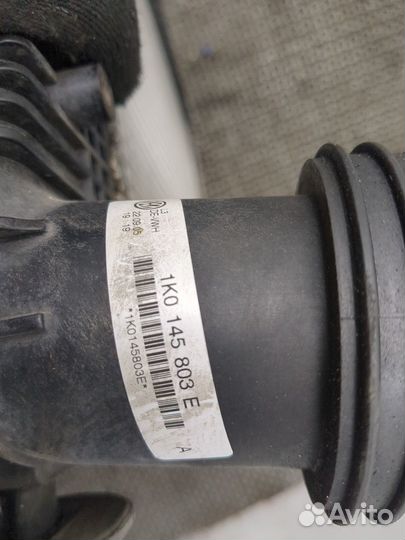 Радиатор интеркулера Skoda Octavia (A5), 2005