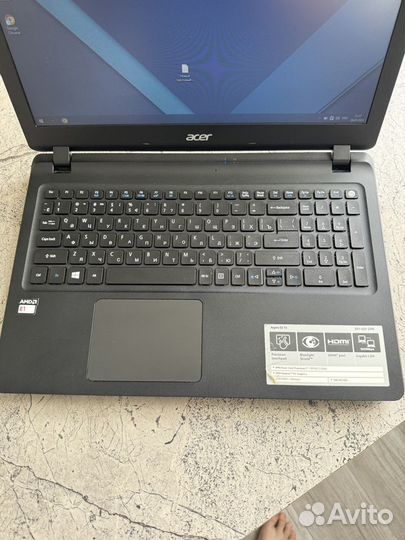 Ноутбук Acer N16C2 15.6