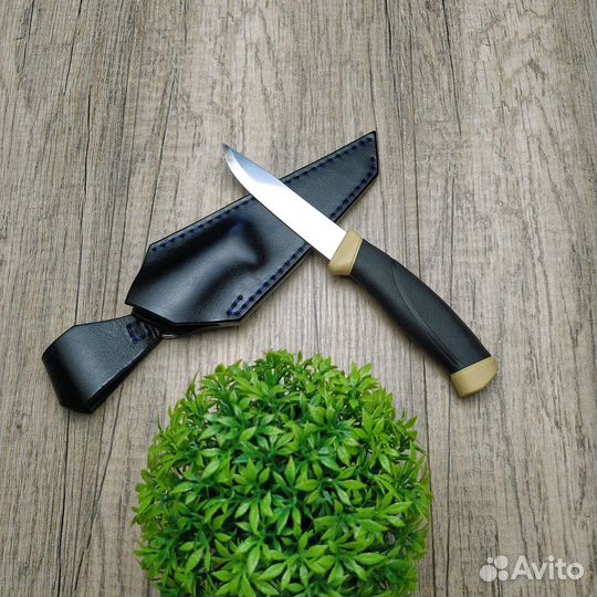 Ножны из кожи на нож Morakniv Companion