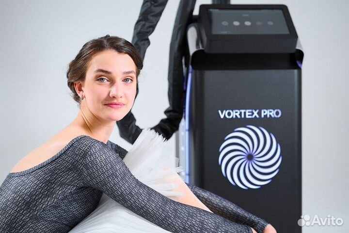 LPG аппарат vortex PRO с 3-мя манипулами ST+F+5D