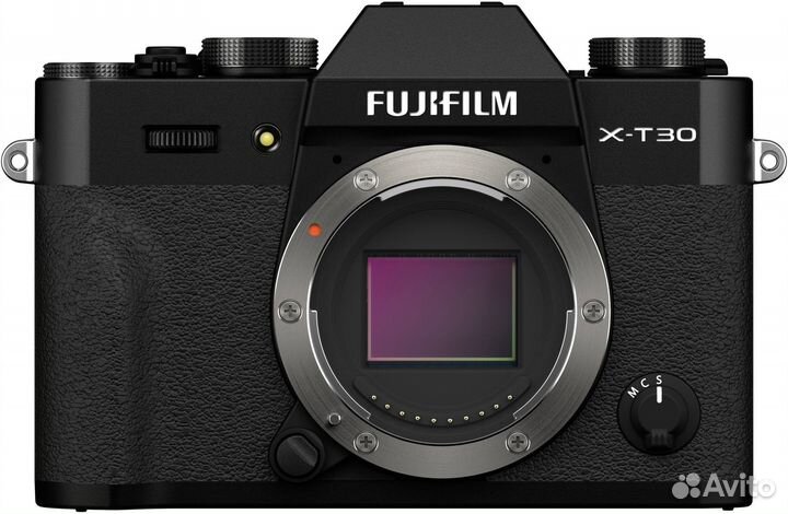 Fujifilm xt30 ii Body black