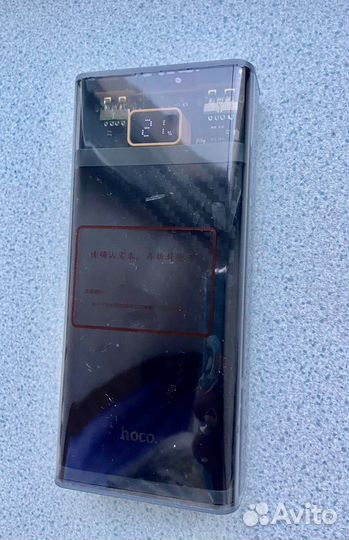 Power bank hoco (паурбанк) 20000 mAh