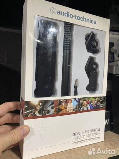 Микрофон Audio-technica ATR6550