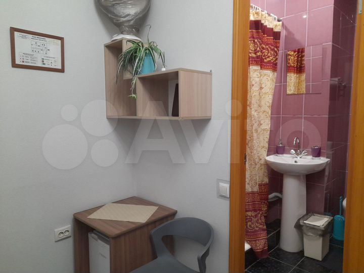 Апартаменты-студия, 15,4 м², 1/5 эт.