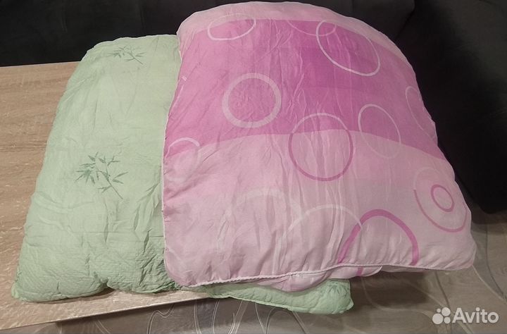 Одеяло и подушки