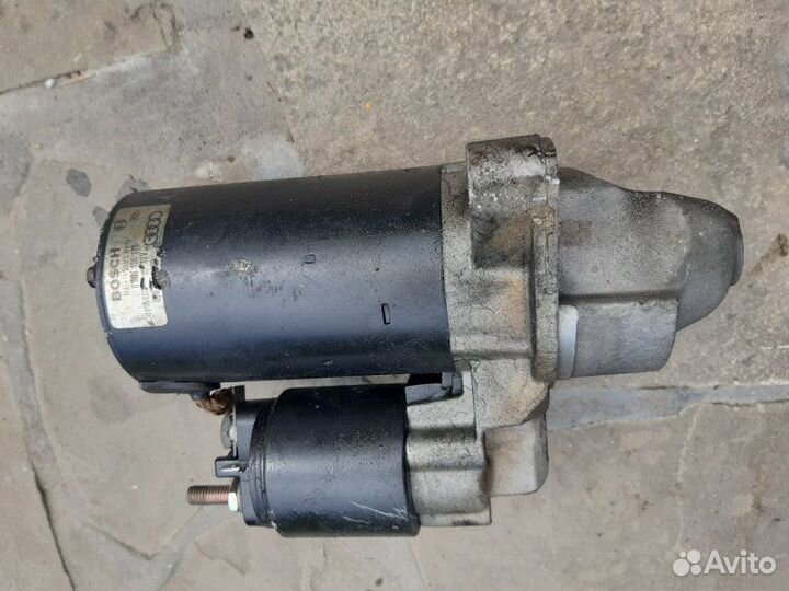 Стартер Audi Allroad C5 (4BH) 2.7 BIT BES 2002