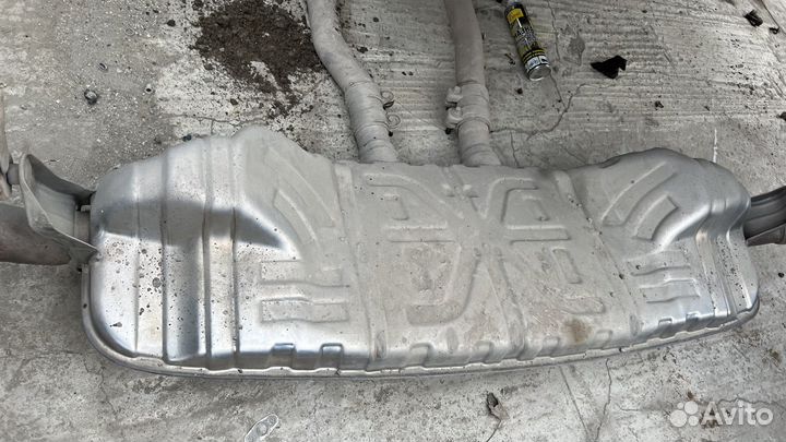 Глушитель Porsche Cayenne S 957