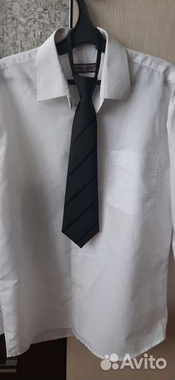 Рубашки на мальчика 134 140