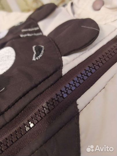 Зимний комбинезон/конверт