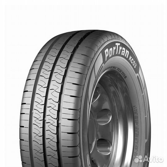 Kumho PorTran KC53 195/70 R15 104R