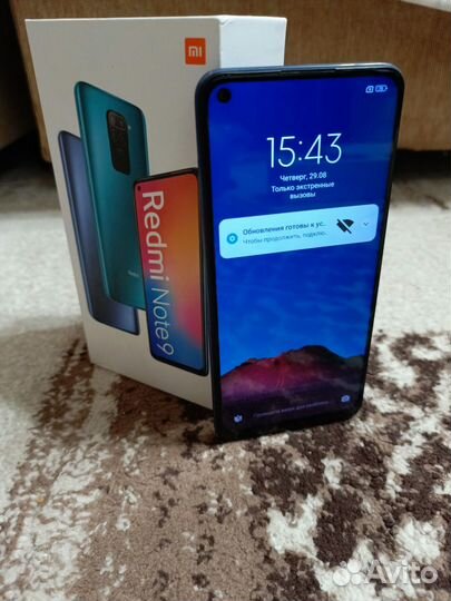 Xiaomi Redmi Note 9, 3/64 ГБ